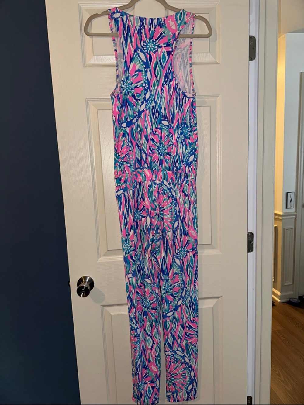 Lilly Pulitzer sleeveless jumpsuit - Picture 6 of 8